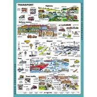 Transport - tabuľka A4 - autor neuvedený