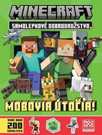 Minecraft - Samolepkové dobrodružstvo - Mobovia útočia! - kolektiv 1