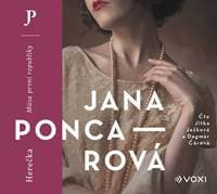 Herečka (audiokniha) - Jana Poncarová