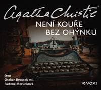Není kouře bez ohýnku (audiokniha) - Agatha Christie 1