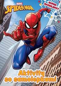 Spider-Man - Aktivity so samolepkami - kolektiv