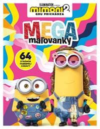 Mimoni 2 - Mega maľovanky - Kolektív autorov 1
