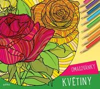 Květiny – omalovánky - Kolektív autorov 1