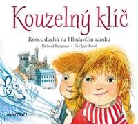 Kouzelný klíč - Konec duchů na Hlodavčím zámku (audiokniha) - Richard Bergman