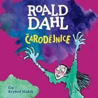 Audiokniha Čarodějnice (CD) - Roald Dahl, Kryštof Hádek