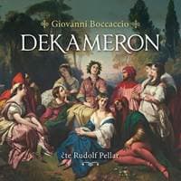 Audiokniha Dekameron (CD) - Giovanni Boccaccio, Rudolf Pellar