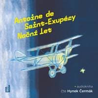 Audiokniha Noční let (CD) - CD