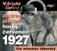 Audiokniha 1927 Horký červenec (CD) - Andreas Pittler 1