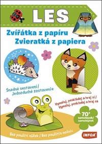 Zvieratká z papiera - Les - Kolektív autorov