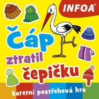 Čáp ztratil čepičku - autor neuvedený 1