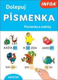 Dolepuj písmenka Písmenka a slabiky - autor neuvedený 1