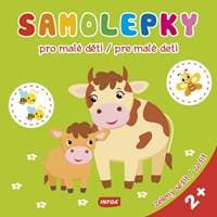 Samolepky pre malé deti - zelený zošit - autor neuvedený