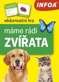 máme rádi zvířata - autor neuvedený 1