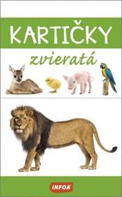 Zvieratá Kartičky - autor neuvedený