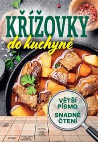 Křížovky do kuchyně - autor neuvedený