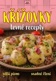 Křížovky levné recepty - autor neuvedený 1