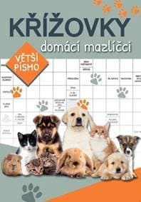 Křížovky domácí mazlíčci - autor neuvedený