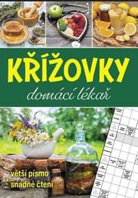 Křížovky domácí lékař - autor neuvedený