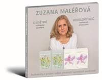O květině / Houslový klíč - 2 CD - Maléřová Zuzana