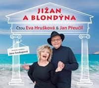 Jižan a blondýna - CDmp3 (Čtou Eva Hrušková a Jan Přeučil) - Soukupová Jana 1