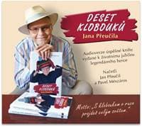 Deset klobouků Jana Přeučila - CDmp3 (Čte Jan Přeučil a Pavel Mészáros) - Mészáros Pavel