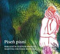 Audiokniha Píseň písní (CD) - Martina Viktorie Kopecká 1