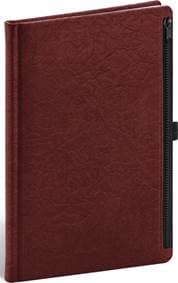 Notes Hardy, červený, linajkovaný - autor neuvedený