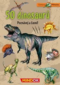Expedice příroda: 50 dinosaurů - autor neuvedený 1