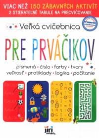 Veľká cvičebnica pre prváčikov - autor neuvedený