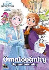 Omalovánky Ledové království II (A4) - autor neuvedený