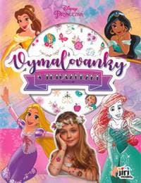 Vymaľovanky s tetovačkami/ Princezné - autor neuvedený 1