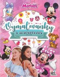 Vymaľovanky s tetovačkami/ Minnie - autor neuvedený