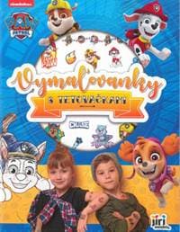 Vymaľovanky s tetovačkami/ Labková patrola - autor neuvedený