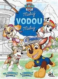 Maluj vodou Tlapková patrola - autor neuvedený 1