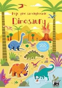 Moje prvé samolepkovanie/ Dinosaury - autor neuvedený 1