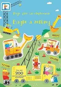 Moje prvé samolepkovanie/ Bágre a žeriavy - autor neuvedený