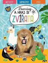Poznávej a hraj si Zvířata - autor neuvedený