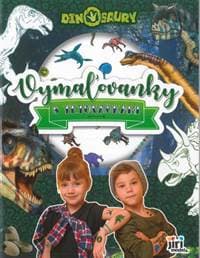 Vymaľovanky s tetovačkami/ Dinosaury - autor neuvedený