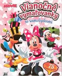 Vianočné vymaľovanky a samolepky/ Minnie - autor neuvedený 1