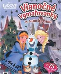 Vianočné vymaľovanky a samolepky/ Ľadové kráľovstvo - autor neuvedený