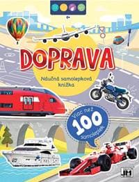 Samolepková knižka/ Doprava - autor neuvedený