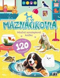 Samolepková knižka/ Maznáčikovia - autor neuvedený 1