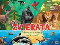 Samolepkový album/ Zvieratá - autor neuvedený 1