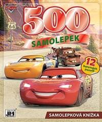 Samolepková knížka 500 Auta - autor neuvedený 1