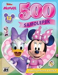 Samolepková knížka 500 Minnie - autor neuvedený 1