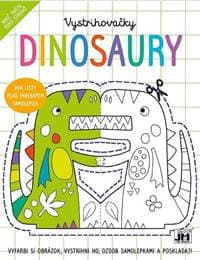 Vystrihovačky / Dinosaury - autor neuvedený 1