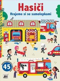 Hrajeme si se samolepkami Hasiči - autor neuvedený 1