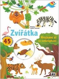 Hrajeme si se samolepkami Zvířátka - autor neuvedený 1