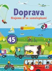 Hrajeme si se samolepkami Doprava - autor neuvedený 1