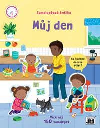 Samolepková knížka Můj den - autor neuvedený 1